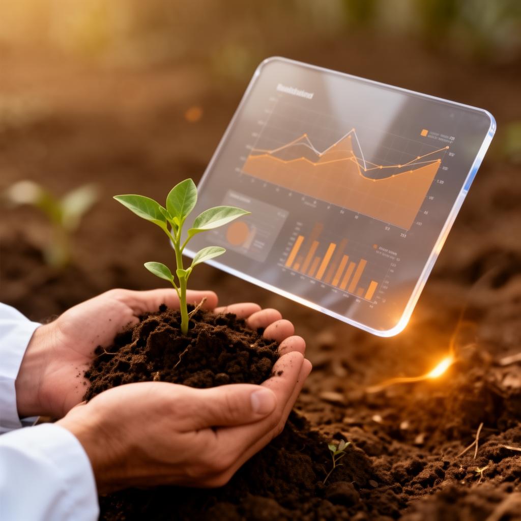 Pesquisa agrícola assistida por IA